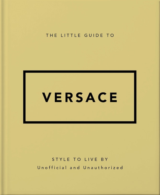 Couverture_The Little Guide to Versace