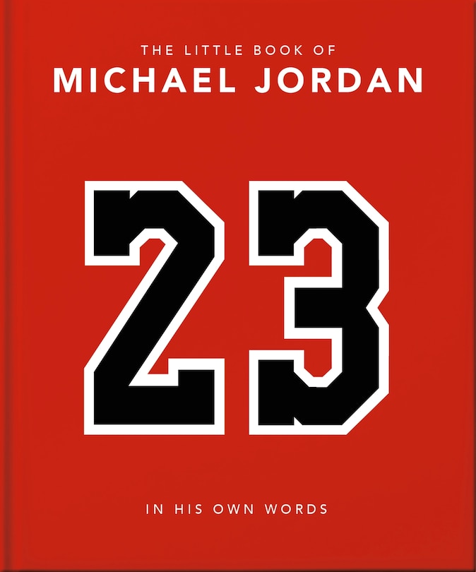 Front cover_The Little Book of Michael Jordan