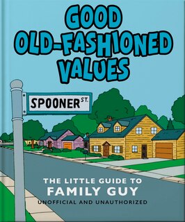 Front cover_The Little Guide to Family Guy
