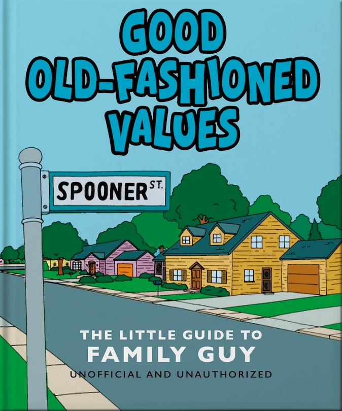 Front cover_The Little Guide to Family Guy