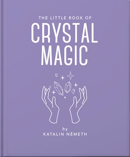 Front cover_The Little Book of Crystal Magic