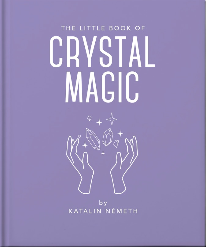 Front cover_The Little Book of Crystal Magic