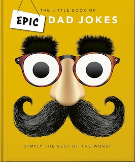 Front cover_The Little book of Epic Dad Jokes