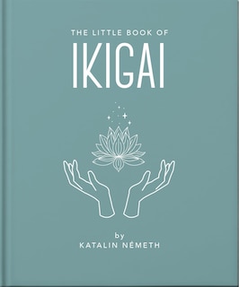 Front cover_The Little Book of Ikigai