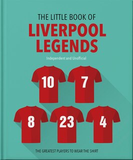 Front cover_The Little Book of Liverpool Legends