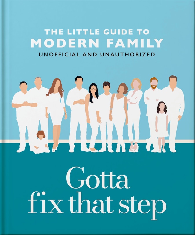 Front cover_The Little Guide to Modern Family