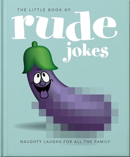 Front cover_The Little Book of Rude Jokes