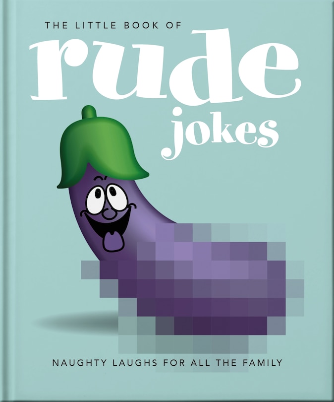 Front cover_The Little Book of Rude Jokes