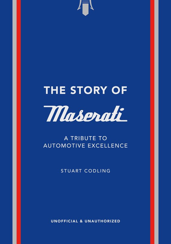 Front cover_The Story of Maserati