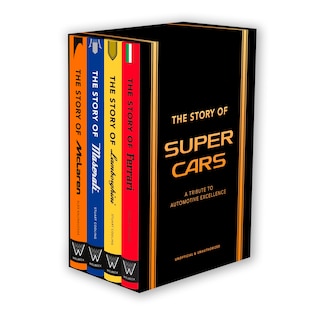 Couverture_The Story of Supercars Gift Set