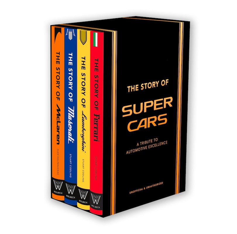 Couverture_The Story of Supercars Gift Set
