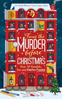 Front cover_Twas the Murder Before Christmas