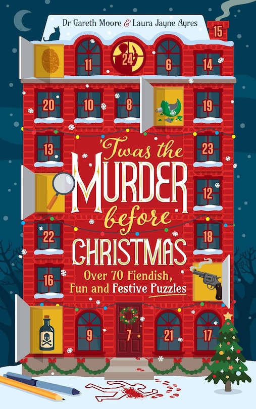 Front cover_Twas the Murder Before Christmas