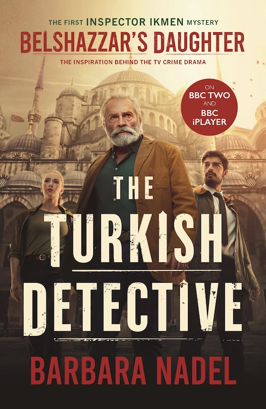 Front cover_Belshazzar's Daughter (Inspector Ikmen Mystery 1)