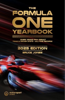 Front cover_The Formula One Yearbook 2025