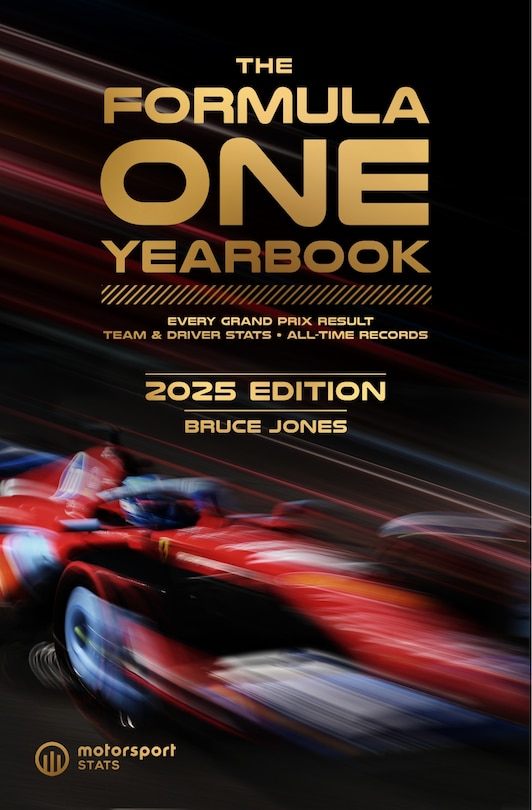Front cover_The Formula One Yearbook 2025