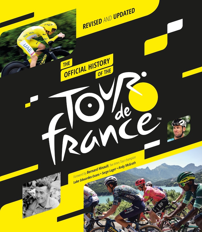 Front cover_The Official History of the Tour de France (2025)
