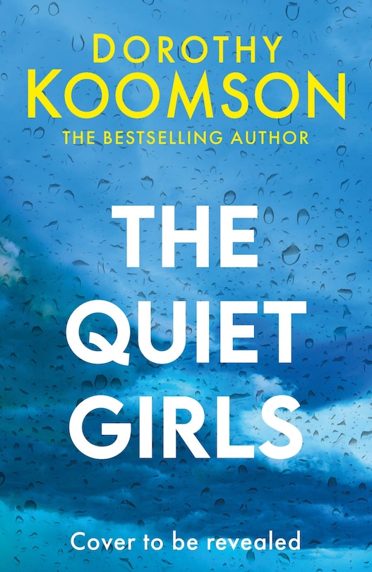 Front cover_The Quiet Girls