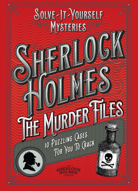 Couverture_Sherlock Holmes: The Murder Files - 10 Puzzling Cases For You To Crack