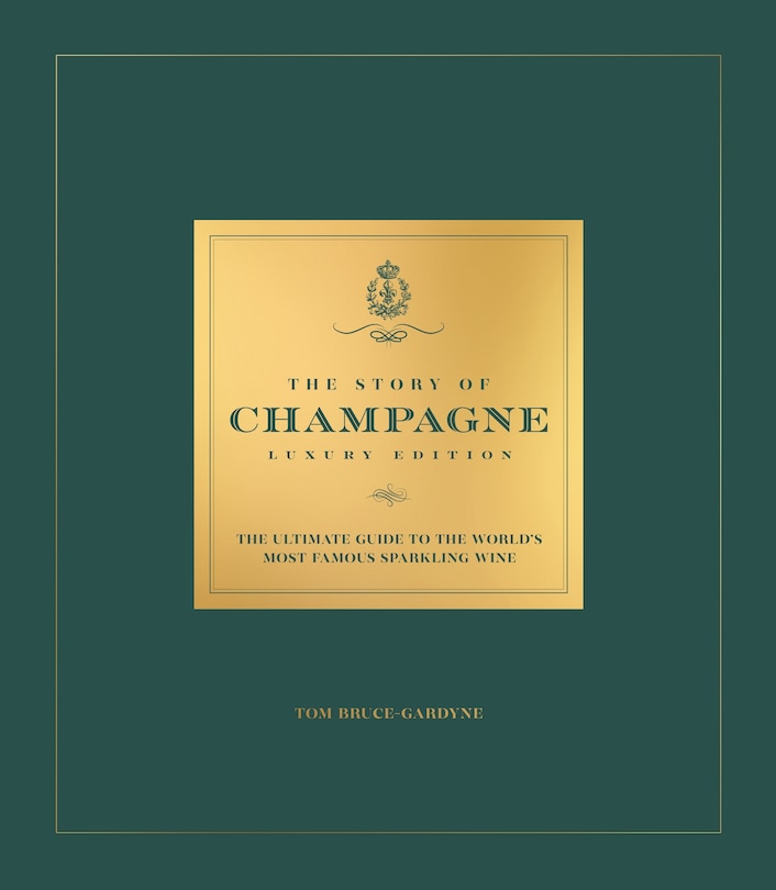 Front cover_The Story of Champagne Luxury Edition