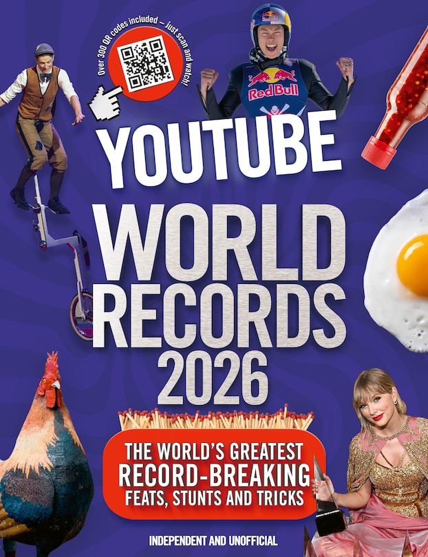 Front cover_YouTube World Records 2026