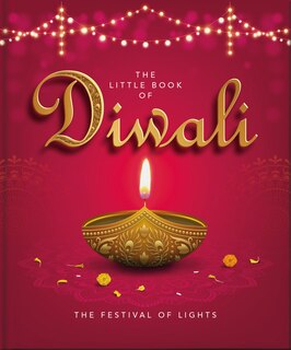 Front cover_The Little Book of Diwali