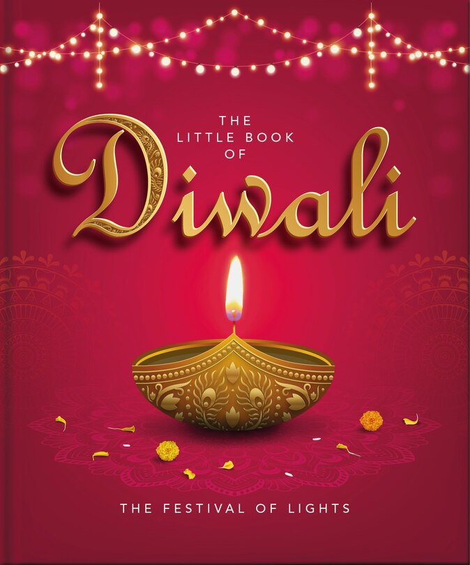 Front cover_The Little Book of Diwali