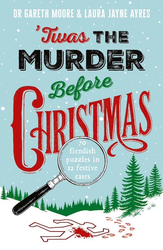 Front cover_Twas the Murder Before Christmas