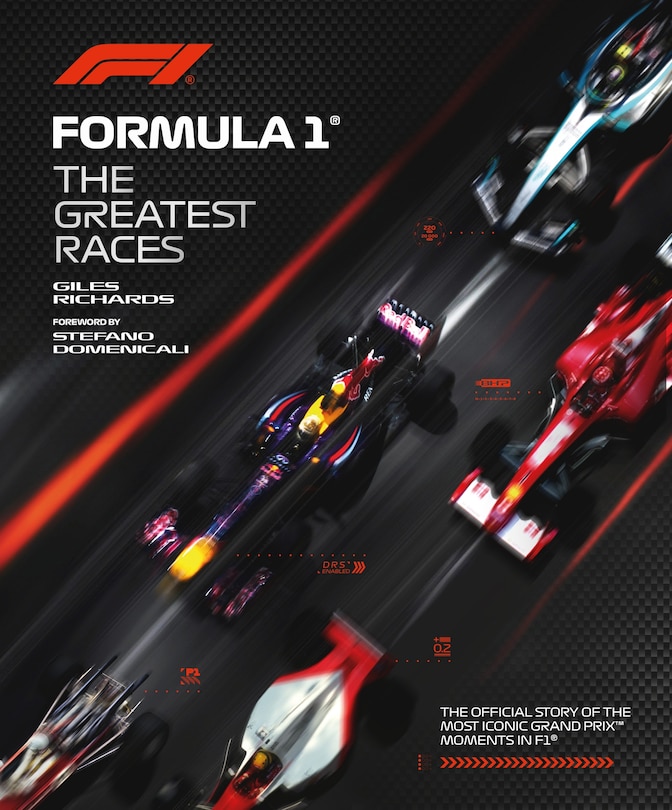 Front cover_Formula 1: The Greatest Races