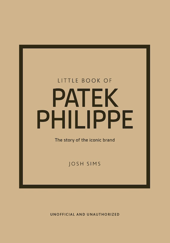 Front cover_Little Book of Patek Philippe