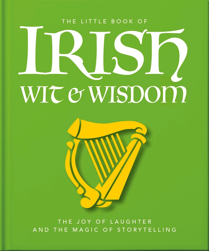 Front cover_The Little Book of Irish Wit & Wisdom