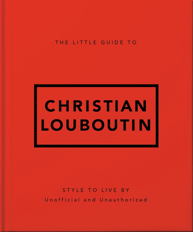 Couverture_The Little Guide to Christian Louboutin