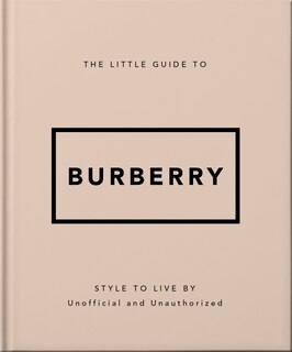 Couverture_The Little Guide to Burberry