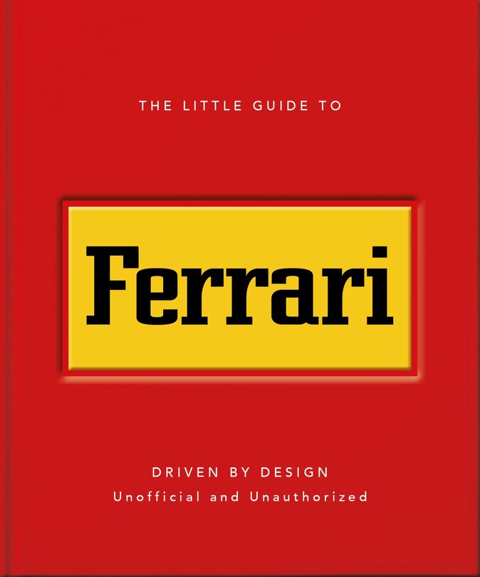 Couverture_The Little Guide to Ferrari