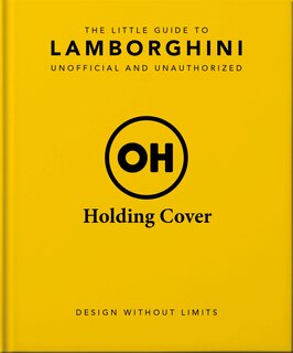 Front cover_The Little Guide to Lamborghini