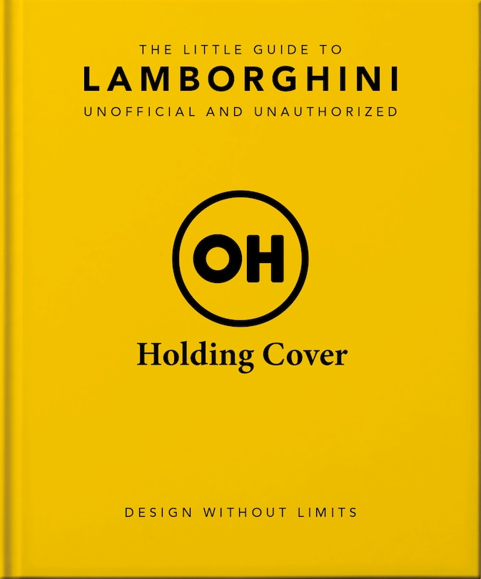 Front cover_The Little Guide to Lamborghini