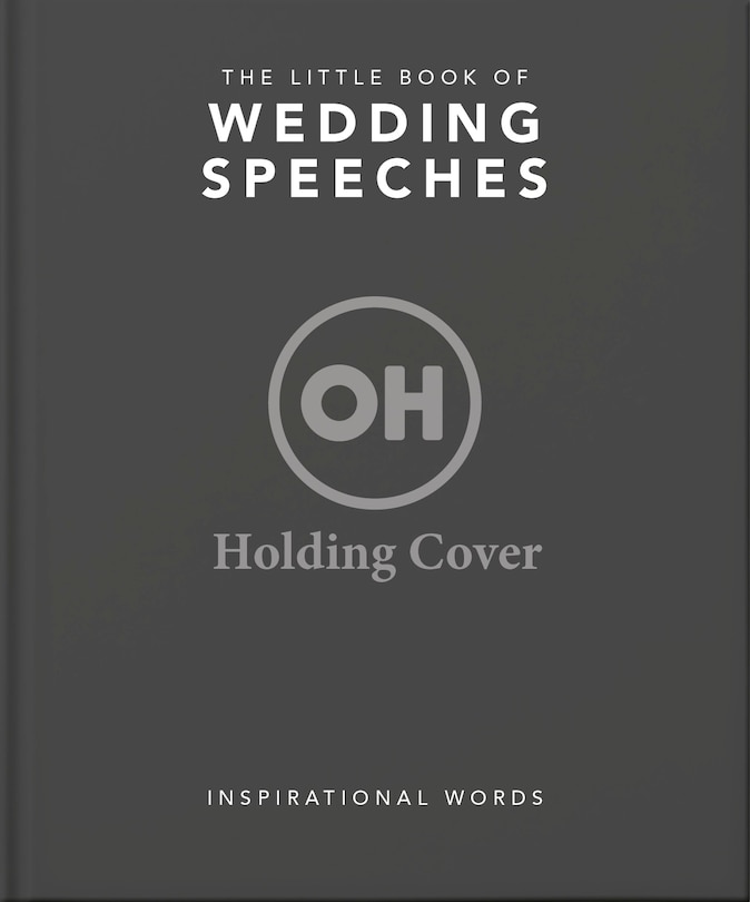 Front cover_The Little Book of Wedding Speeches