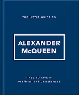 Couverture_The Little Guide to Alexander McQueen