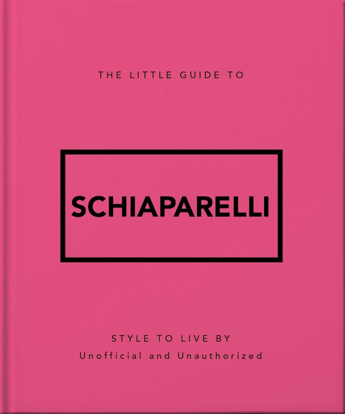 Couverture_The Little Guide to Schiaparelli