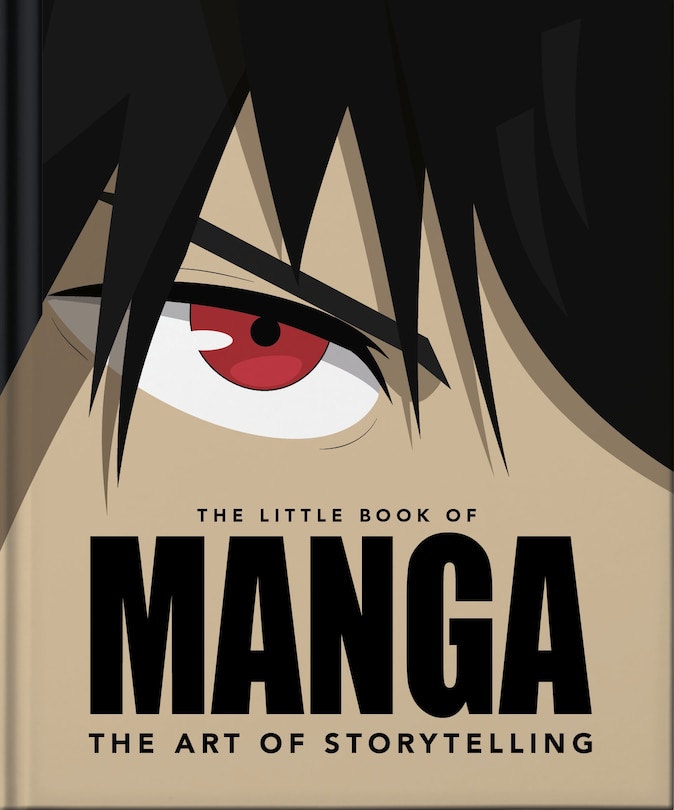Front cover_The Little Book of Manga