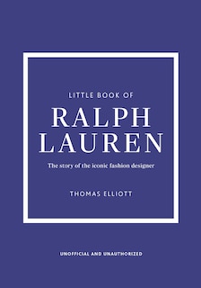 Couverture_Little Book of Ralph Lauren