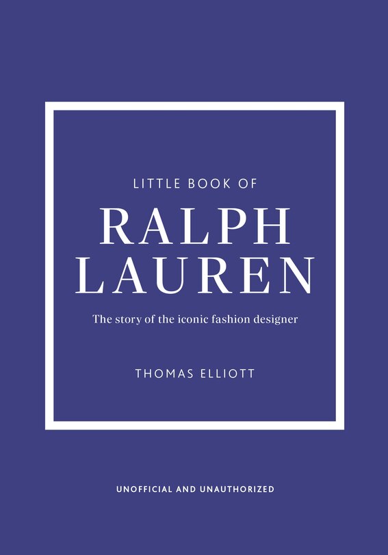 Couverture_Little Book of Ralph Lauren