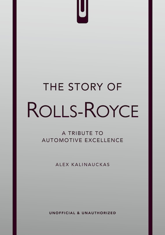Couverture_The Story of Rolls-Royce