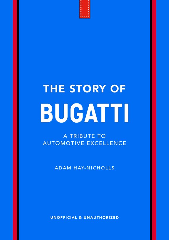Couverture_The Story of Bugatti