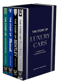 Couverture_The Story of Luxury Cars Gift Set