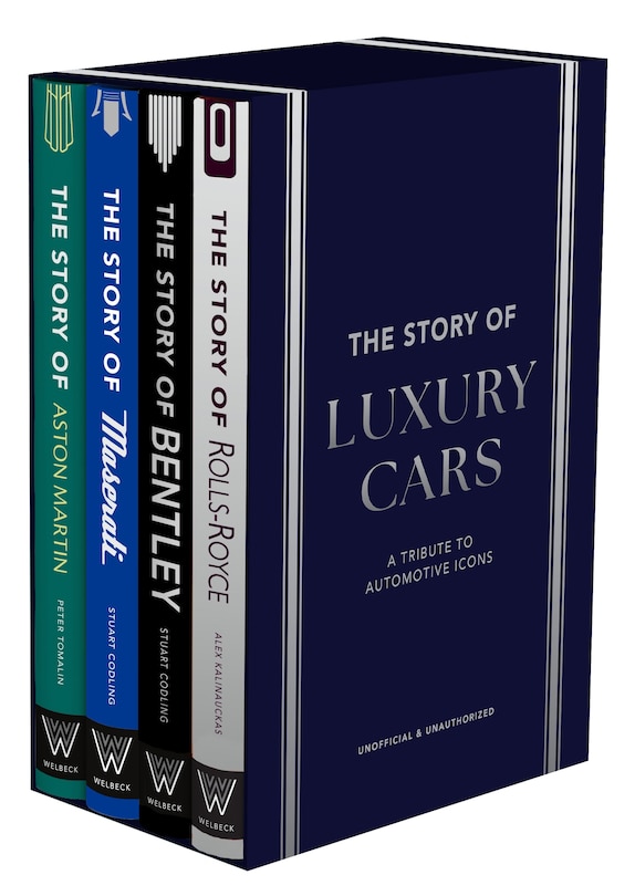 Couverture_The Story of Luxury Cars Gift Set