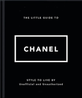 Couverture_The Little Guide to Chanel