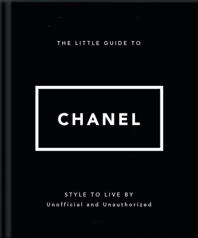 Couverture_The Little Guide to Chanel