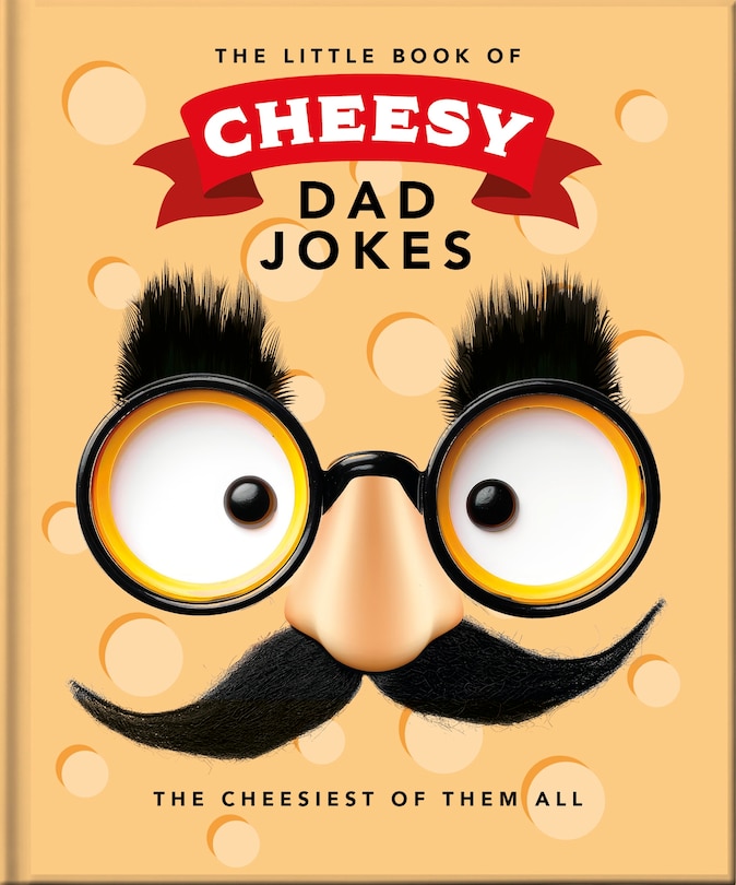 Front cover_The Little Book of Cheesy Dad Jokes