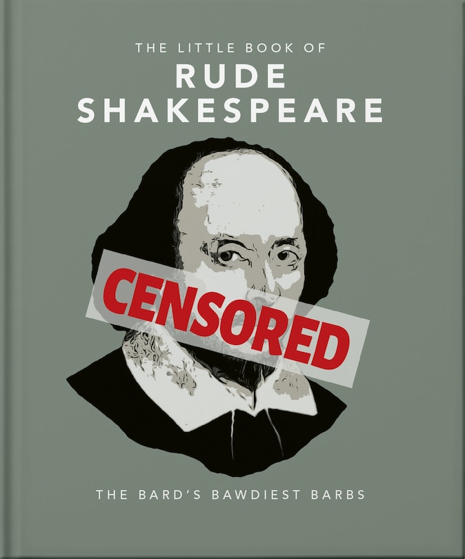 Couverture_The Little Book of Rude Shakespeare